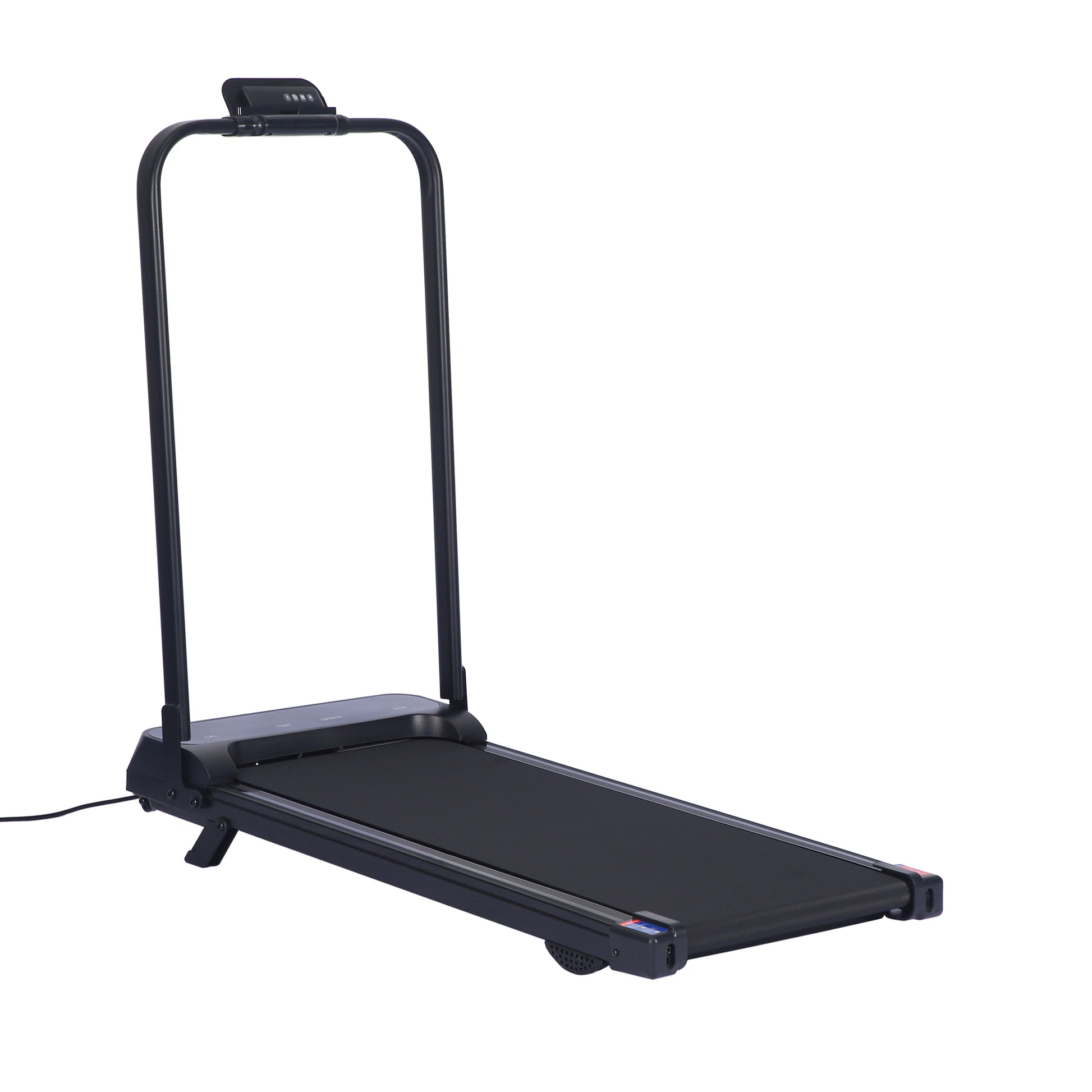 The Aus Walking Pad Pro — handle bar up