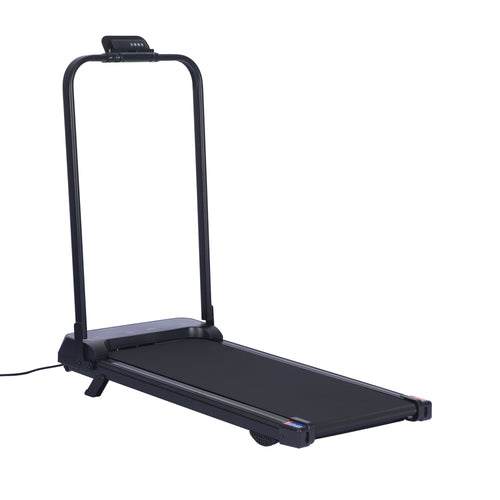 The Aus Walking Pad Pro — handle bar up